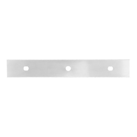 WORLD ENTERPRISES Scraper Replacement Blades  6 Inch, 25PK 209-08-02